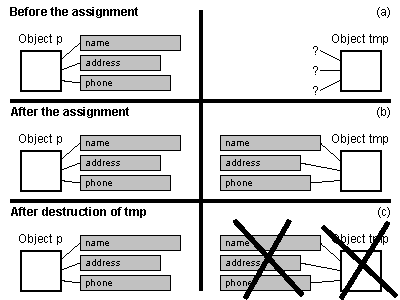 Non-static reference member assignment operator